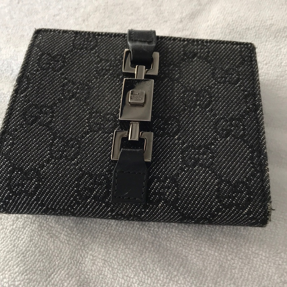 Gucci GG monogram wallet